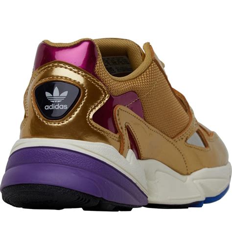 adidas Originals Falcon Women's Shoes Gold Metallic/Gold 